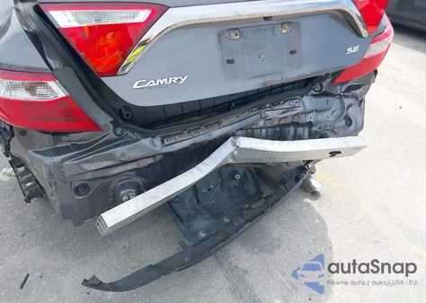 2016 Toyota Camry Se from USA, damaged, VIN 4T1BF1FK8GU259744